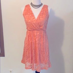 Love Chesley lace dress